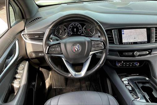 Summit White 2024 Buick Enclave Premium AWD