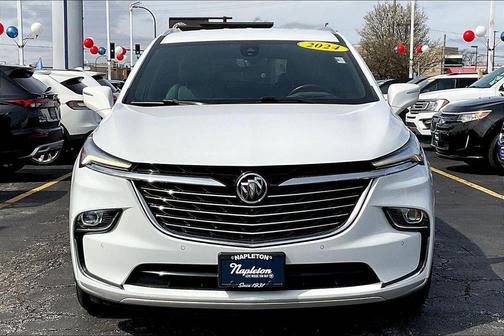 Summit White 2024 Buick Enclave Premium AWD