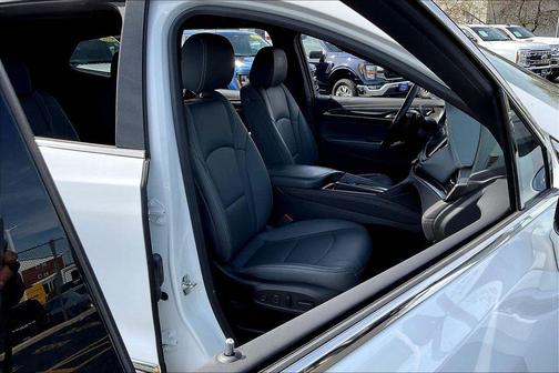 Summit White 2024 Buick Enclave Premium AWD