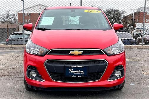 2016 Chevrolet Spark 1LT
