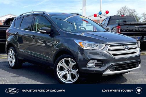 Magnetic 2019 Ford Escape Titanium