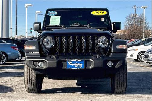 2019 Jeep Wrangler Unlimited Sport