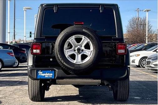 2019 Jeep Wrangler Unlimited Sport