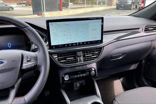 Agate Black Metallic 2025 Ford Escape ST-Line