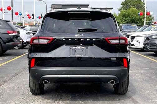 Agate Black Metallic 2025 Ford Escape ST-Line
