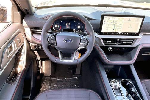Gray 2026 Ford Explorer ST-Line