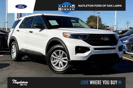 2020 Ford Explorer Base