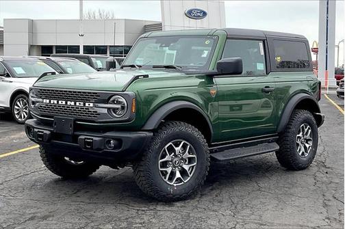 2025 Ford Bronco Badlands
