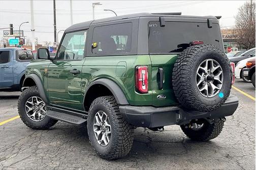 2025 Ford Bronco Badlands
