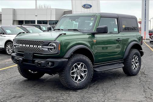 2025 Ford Bronco Badlands