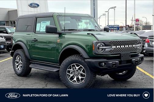 2025 Ford Bronco Badlands