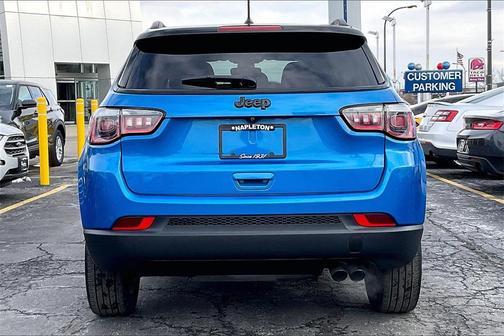 2018 Jeep Compass Latitude