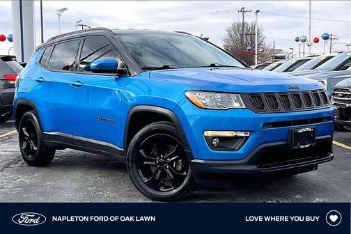 2018 Jeep Compass Latitude