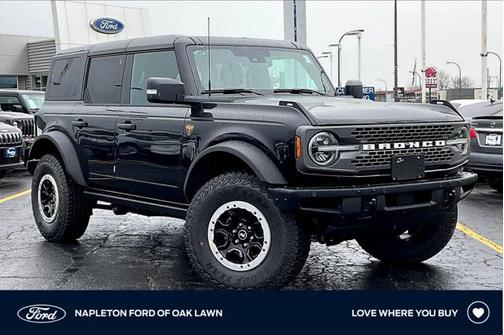 2025 Ford Bronco Badlands