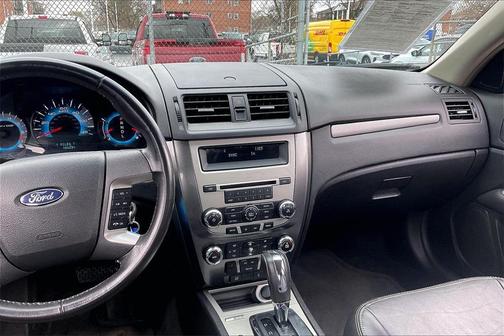 2012 Ford Fusion SEL