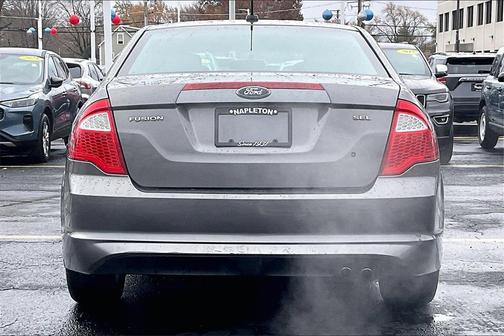 2012 Ford Fusion SEL