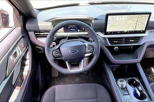Brown 2026 Ford Explorer ST