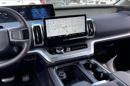 White 2026 Ford Expedition Max Platinum