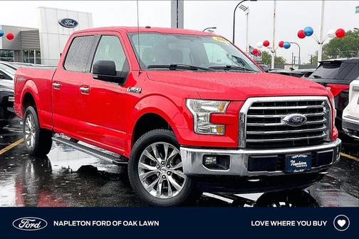 Caribou Metallic 2016 Ford F-150 XLT