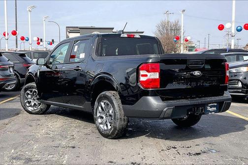 Shadow Black 2026 Ford Maverick XLT