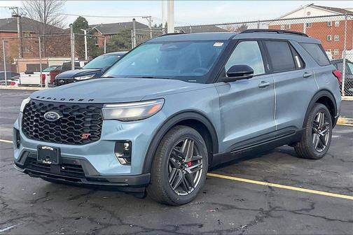 2026 Ford Explorer ST