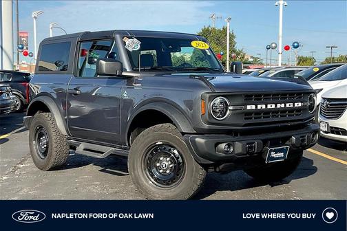 2023 Ford Bronco Black Diamond