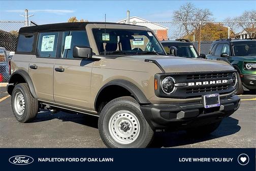 2025 Ford Bronco Base