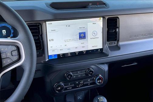 2025 Ford Bronco Base