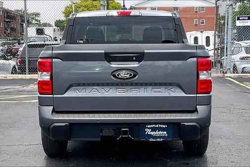 Gray 2026 Ford Maverick XLT