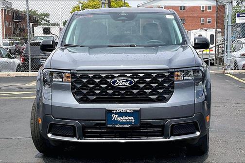 Gray 2026 Ford Maverick XLT