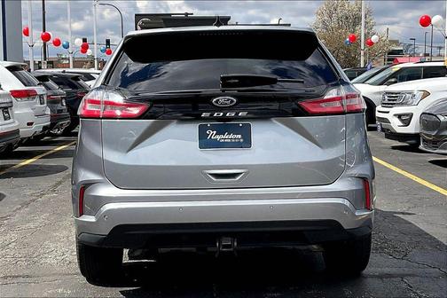 Iconic Silver Metallic 2023 Ford Edge ST Line