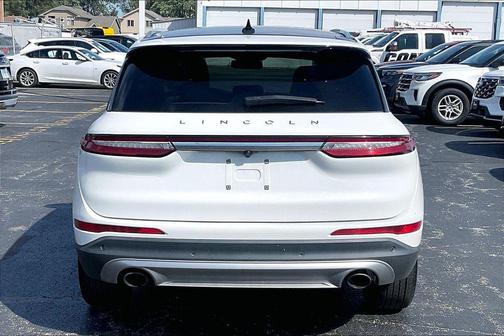 Pristine White 2021 Lincoln Corsair Standard