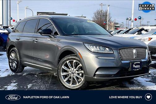 2022 Lincoln Corsair Standard