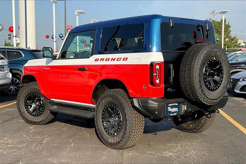 2025 Ford Bronco Stroppe Edition
