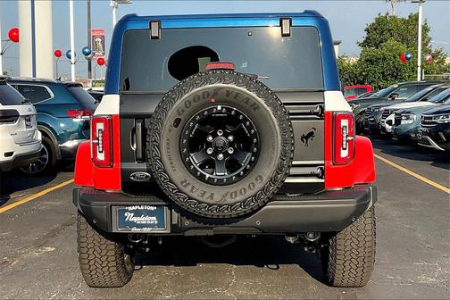 2025 Ford Bronco Stroppe Edition