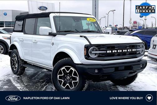 2022 Ford Bronco Outer Banks