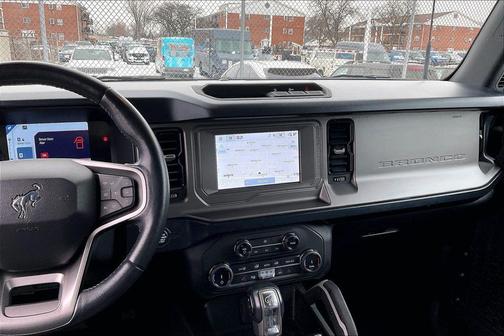 2022 Ford Bronco Outer Banks