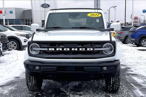 2022 Ford Bronco Outer Banks