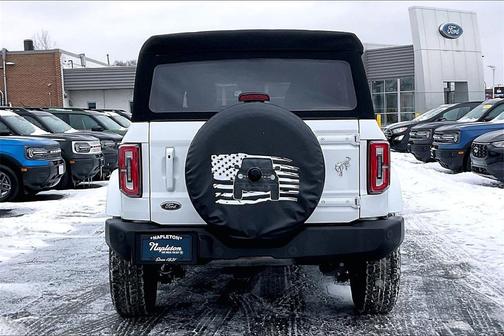 2022 Ford Bronco Outer Banks