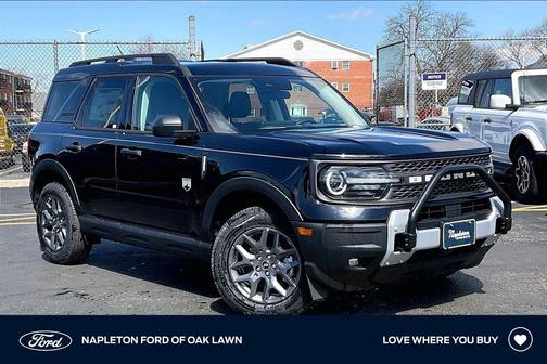 Shadow Black 2025 Ford Bronco Sport Big Bend