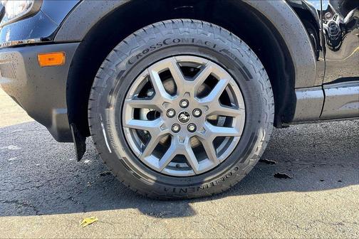 Shadow Black 2025 Ford Bronco Sport Big Bend