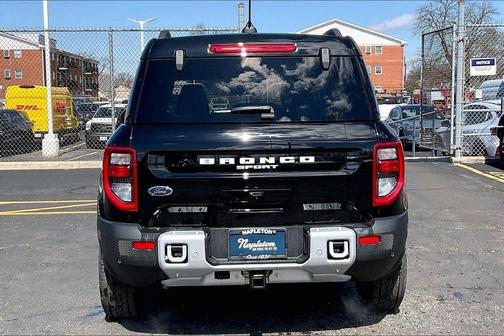 Shadow Black 2025 Ford Bronco Sport Big Bend