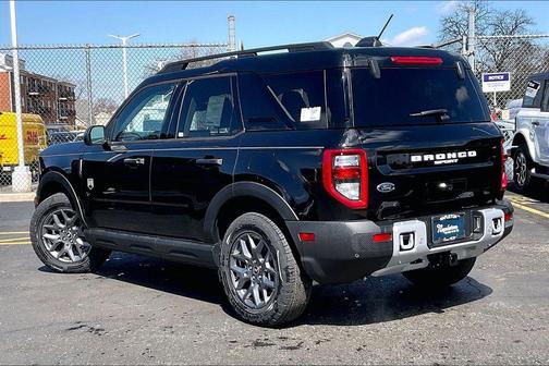Shadow Black 2025 Ford Bronco Sport Big Bend
