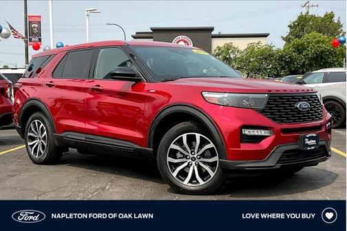 2022 Ford Explorer ST-Line