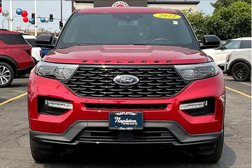 2022 Ford Explorer ST-Line