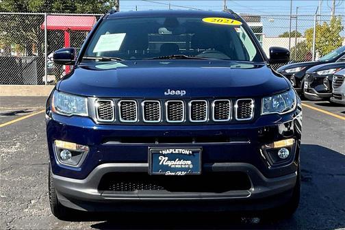 2021 Jeep Compass Latitude