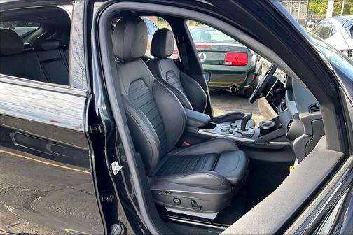 Vulcano Black Metallic 2023 Alfa Romeo Stelvio Veloce AWD