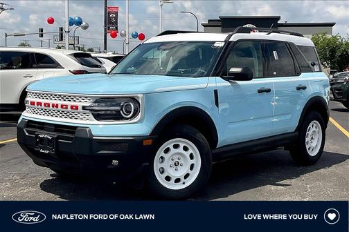 2025 Ford Bronco Sport Heritage