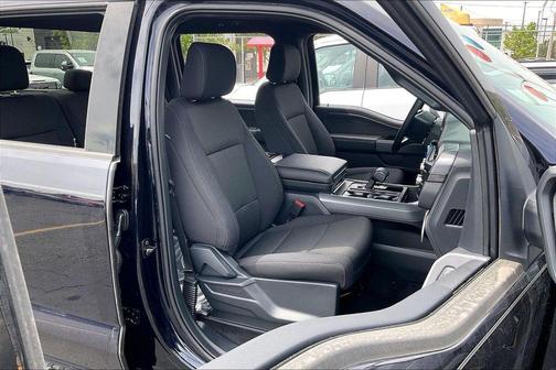 Blue 2026 Ford F-150 XLT