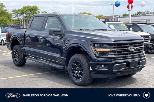 Blue 2026 Ford F-150 XLT